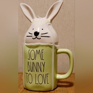 Rae Dunn "Somebunny To Love" Figural Mug